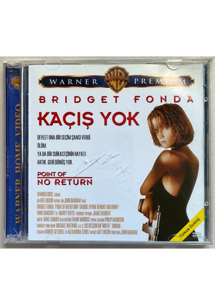 Kaçış Yok Bridget Fonda VCD (Orjnal Dönem Baskı Vcd)