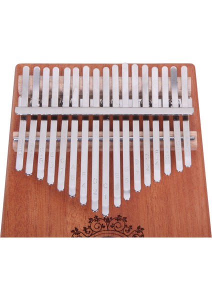 Kalimba Seti 17 Tuşlu – Maun – Başparmak Piyanosu