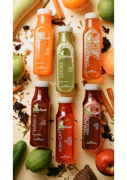 3 Günlük Detox Suyu Paketi