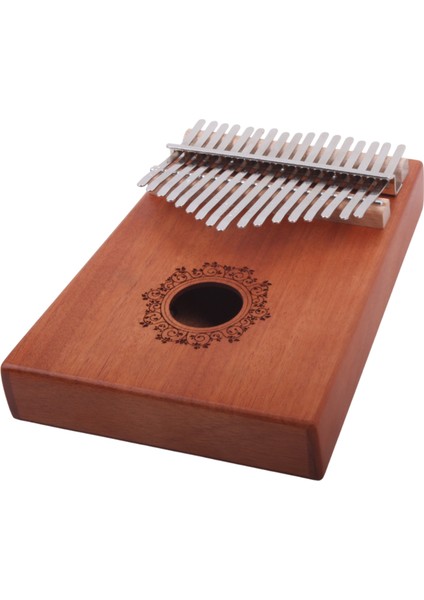Kalimba Seti 17 Tuşlu – Maun – Başparmak Piyanosu