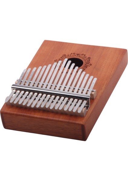 Kalimba Seti 17 Tuşlu – Maun – Başparmak Piyanosu