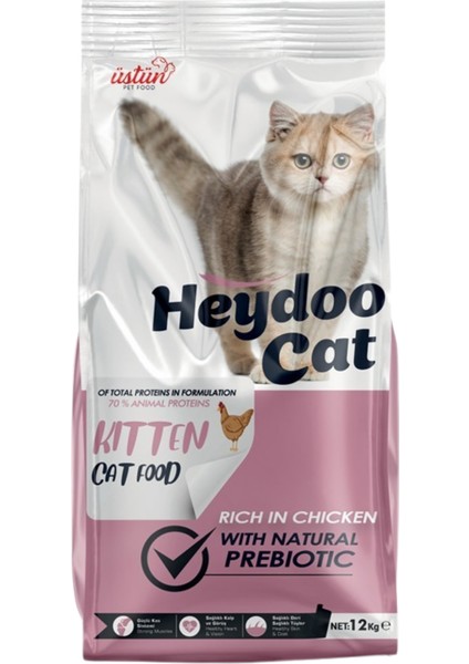 Tavuklu Yavru Kedi Maması 12 kg