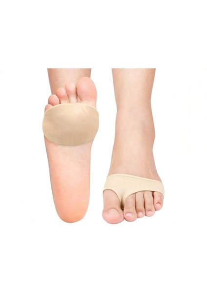 Kadın Erkek Spor Stiletto Babet Topuklu Ayak Altı Desteği