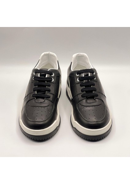 Pia Siyah Deri Kadın Sneaker – Şık ve Rahat Tasarım modelleri