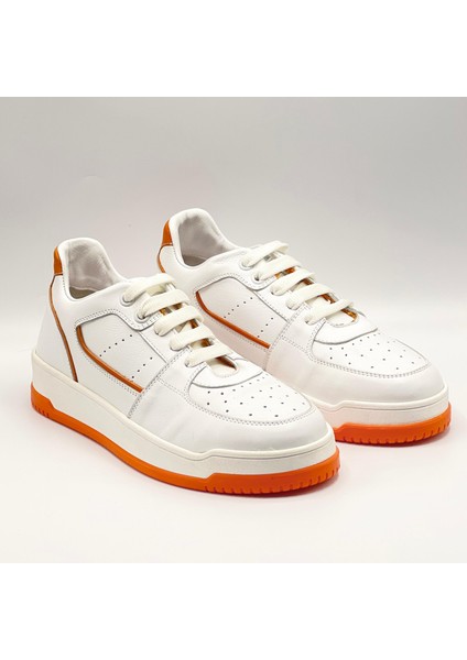 Pia Turuncu Beyaz Detaylı Sneaker fiyatları