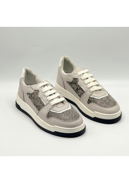 Pia Gri – Kadın Gerçek Deri Sneaker fiyatları