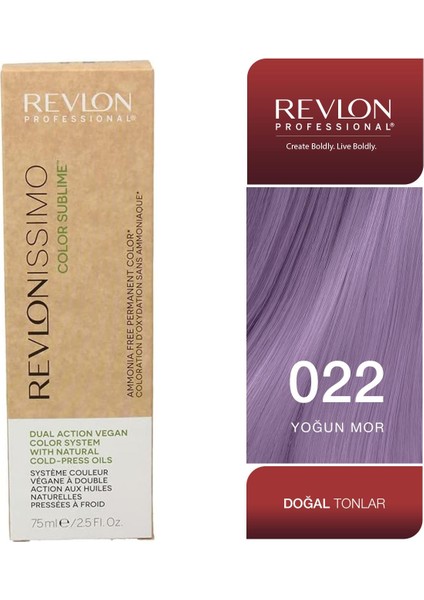 Rvl Color Sublıme 022 75 ml