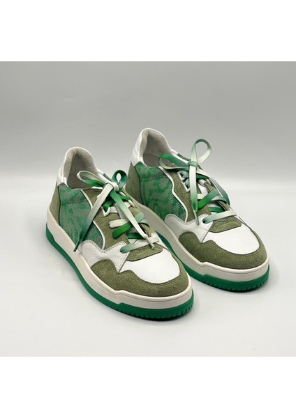 Pia Yeşil – Hakiki Deri Kadın Sneaker fiyatları