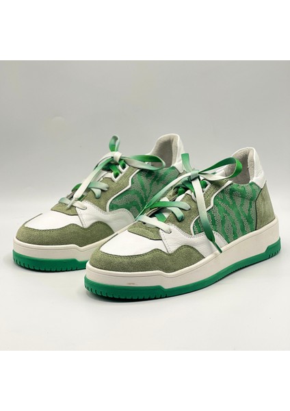 Pia Yeşil – Hakiki Deri Kadın Sneaker fırsatları