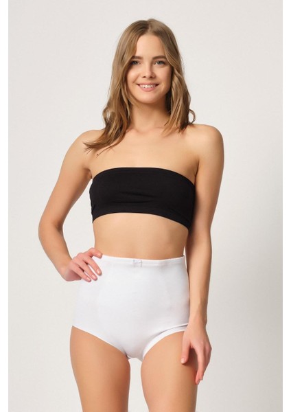 Beyaz Mı Emay 2819 Slip Double Karın Toparlayıcı Lazer Korse