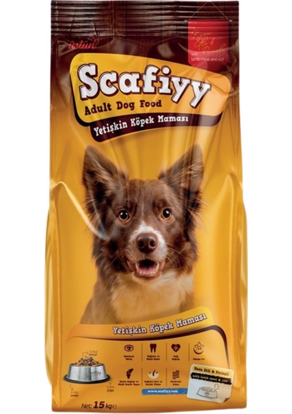 Kuzulu Pirinçli Yetişkin Köpek Maması 15 kg