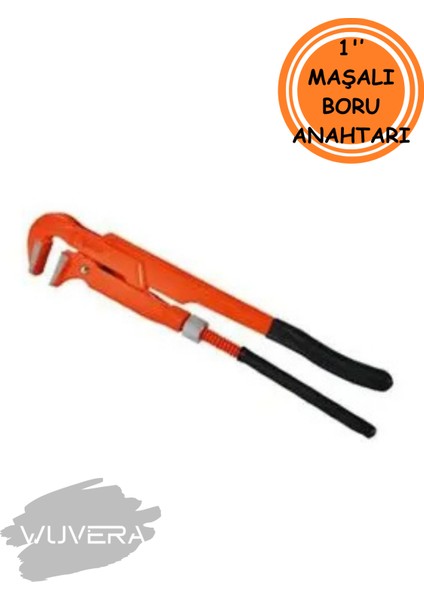 1'' Maşalı Boru Anahtarı – Güçlü Tutma Performansı ile Tesisatın Vazgeçilmezi