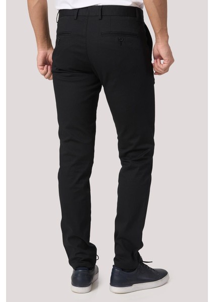 2025-K P1047 Cord Ottoman Keten Pantolon Siyah fırsatları