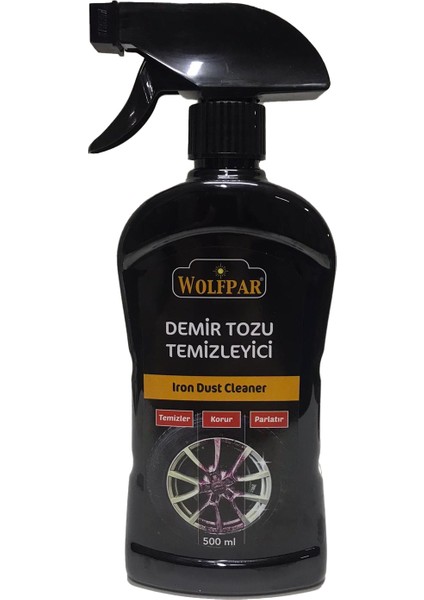 Demir Tozu Temizleyici 500ML