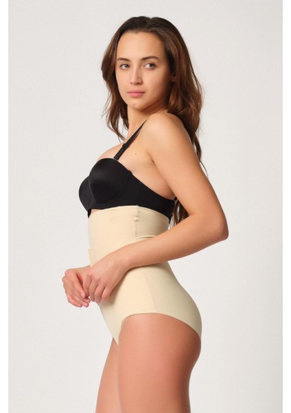 Ten Mı Emay 2932 Double Karın Agraf Destekli Slip Lazer Korse