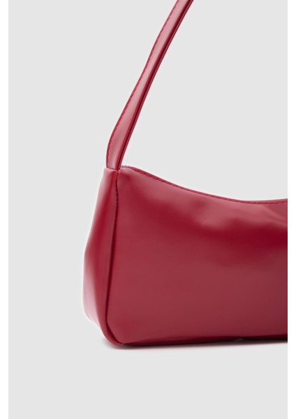 Pamela Basic Kırmızı Baget Çanta modelleri