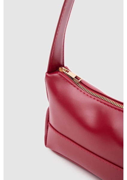 Pamela Basic Kırmızı Baget Çanta fırsatları