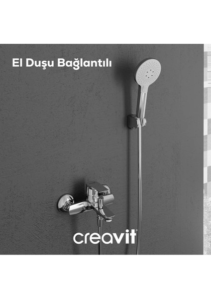 SO2500 Solo Banyo Armatürü