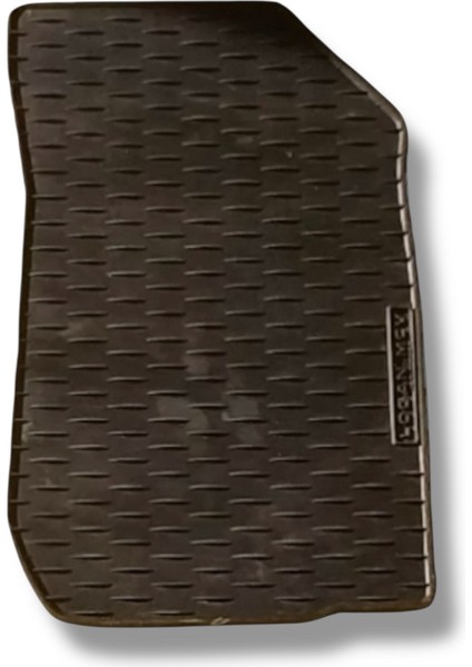 Logan Mcv Monogramlı (2013-2020) Kauçuk Paspas Takımı -Koku Yapmaz-Orjinal Servis Ürünüdür