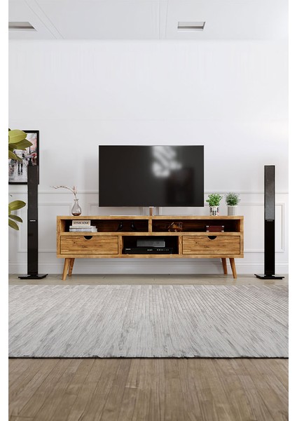Nilüfer Tv Ünitesi – %100 Gerçek Ağaç