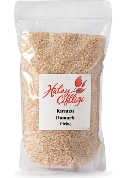 Kırmızı Damarlı Pirinç 1kg