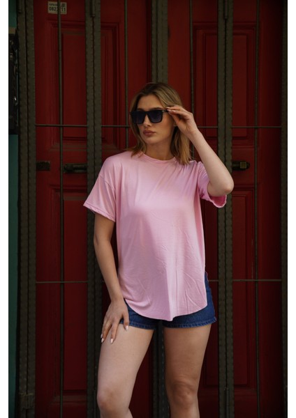 Modal Kumaş T-Shirt