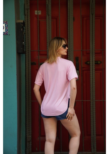 Modal Kumaş T-Shirt