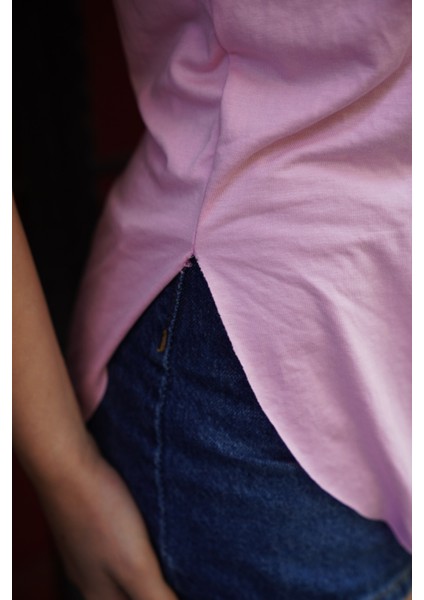 Modal Kumaş T-Shirt