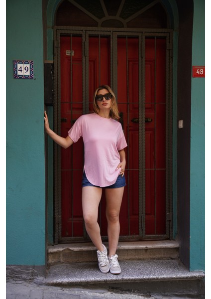 Modal Kumaş T-Shirt