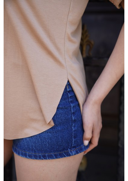 Modal Kumaş T-Shirt