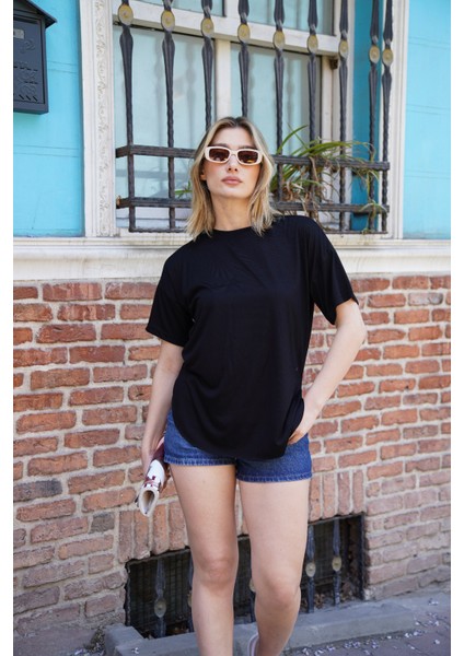 Modal Kumaş T-Shirt