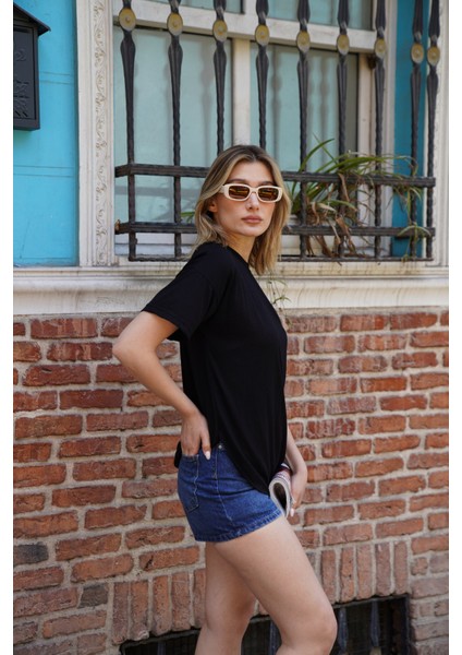 Modal Kumaş T-Shirt