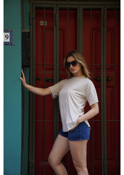 Modal Kumaş T-Shirt