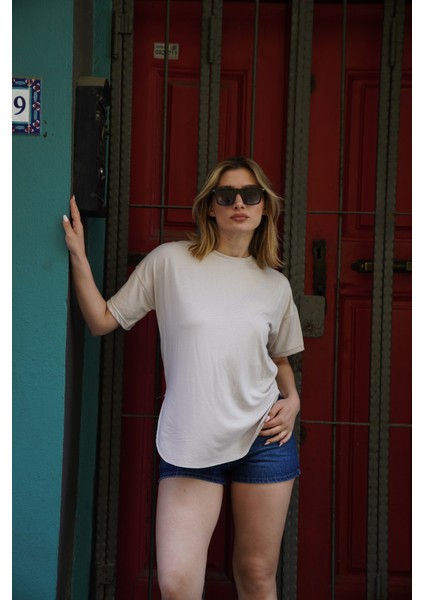 Modal Kumaş T-Shirt