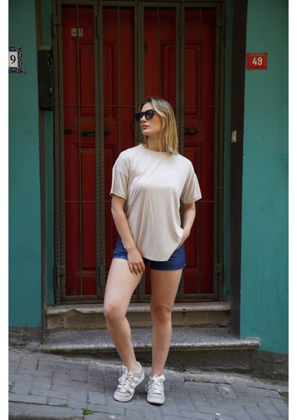Modal Kumaş T-Shirt