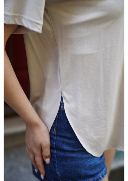 Modal Kumaş T-Shirt