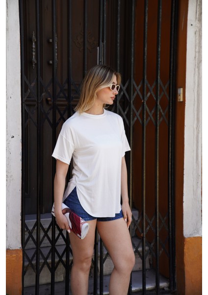 Modal Kumaş T-Shirt