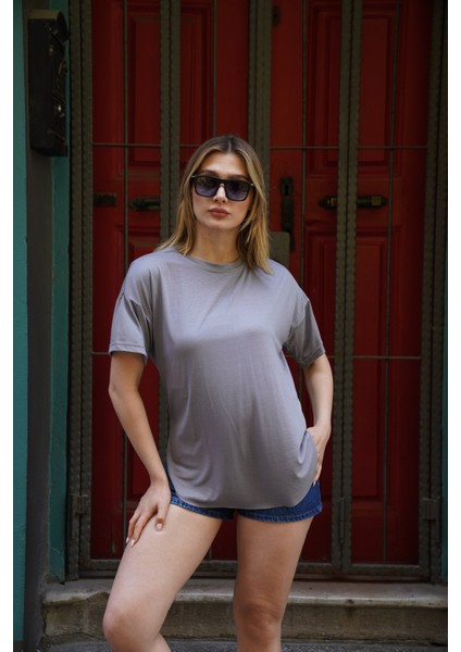 Modal Kumaş T-Shirt
