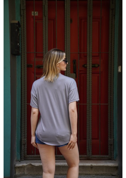 Modal Kumaş T-Shirt