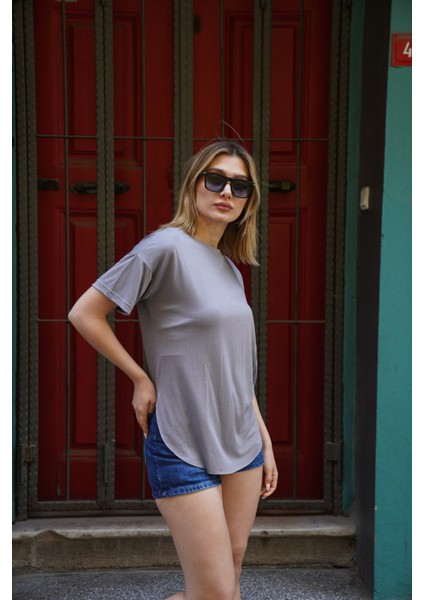 Modal Kumaş T-Shirt