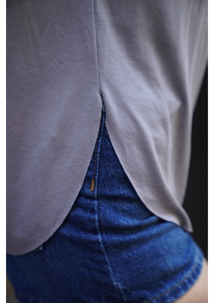 Modal Kumaş T-Shirt