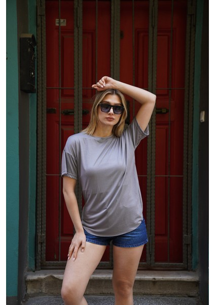 Modal Kumaş T-Shirt
