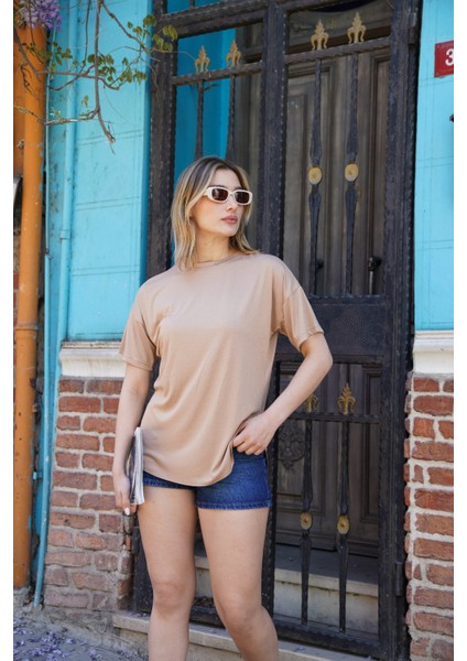Modal Kumaş T-Shirt