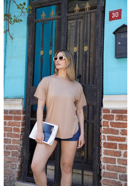 Modal Kumaş T-Shirt