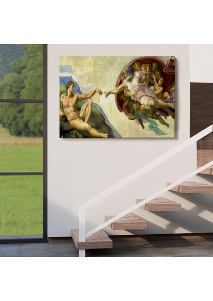 Marsilyan- Adeemin Yaratılışı Tablosu - The Creation Of ADAM-6631 indirimleri