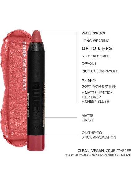 Mini Kit Sweet Cheeks Makyaj Seti fırsatları