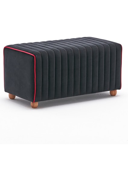 Mabel Puf - Siyah indirimleri