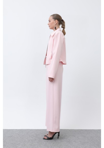 Kadın Basic Kemerli Pantolon 32152PNT