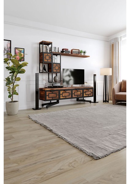 Orkide Tv Ünitesi – %100 Gerçek Ağaç