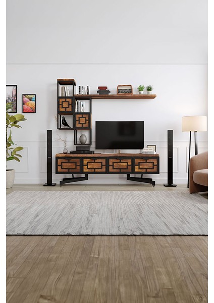 Orkide Tv Ünitesi – %100 Gerçek Ağaç